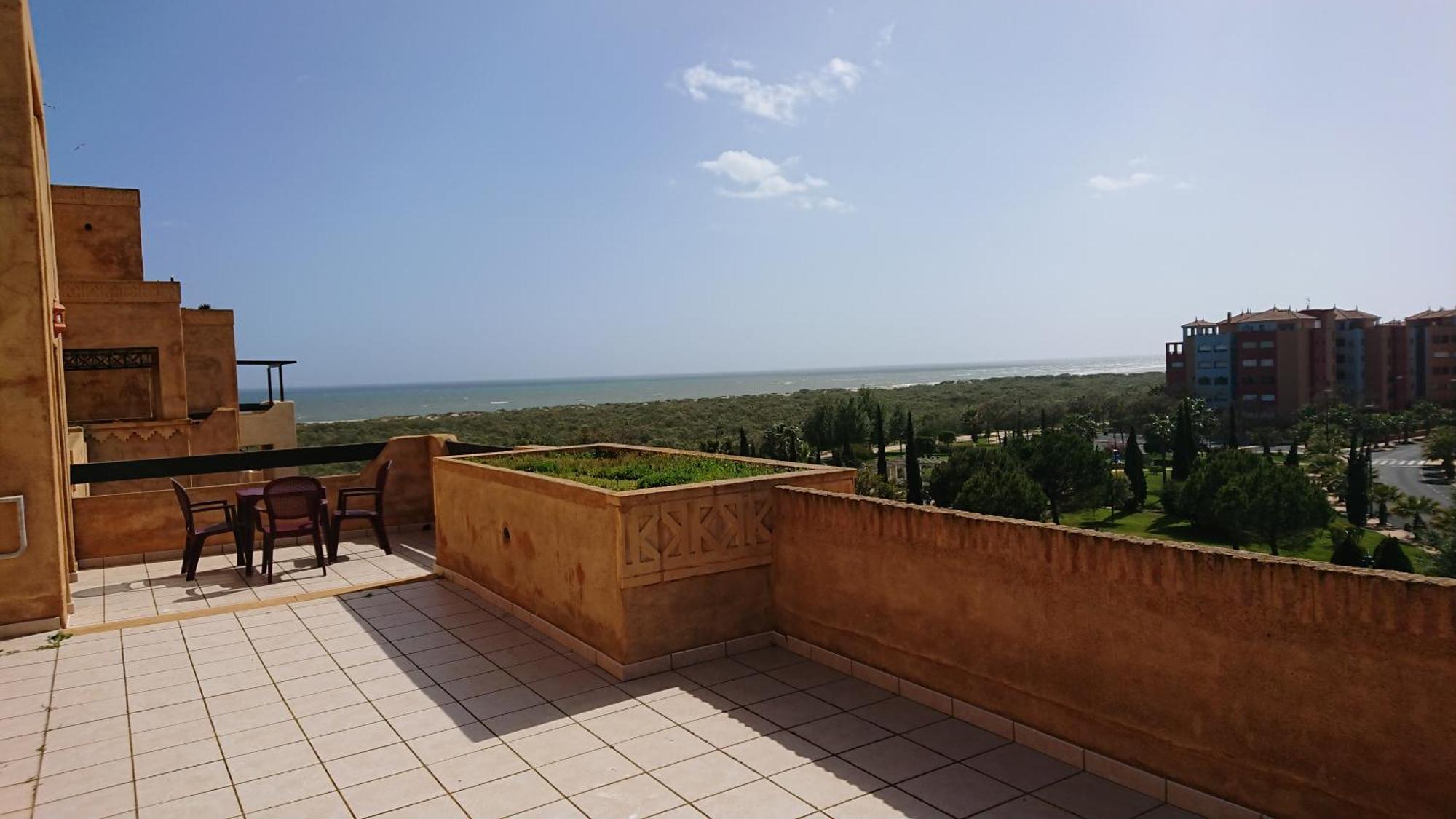 Precioso Atico Vistas Mar Y Marismas Appartement Isla Canela Buitenkant foto