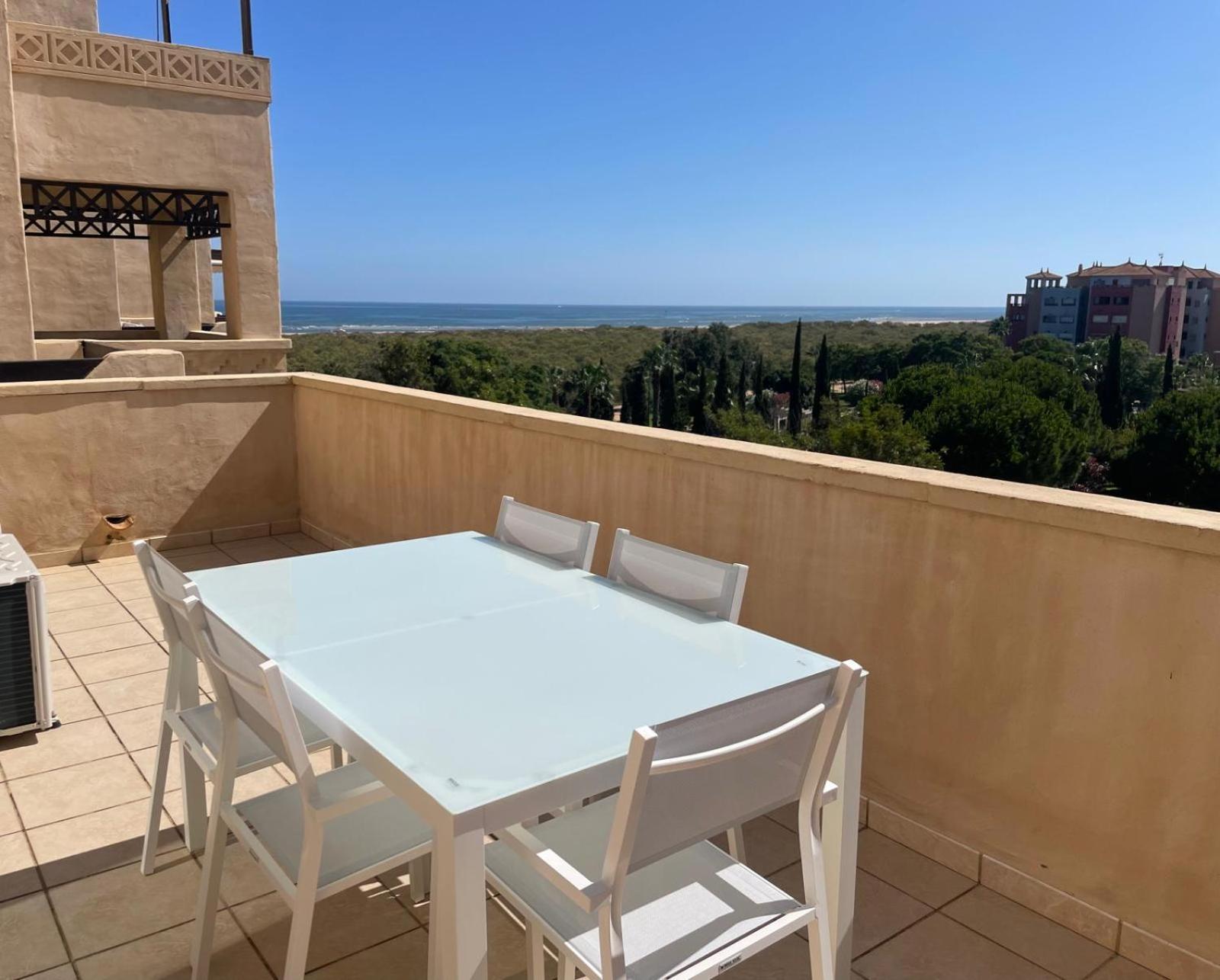 Precioso Atico Vistas Mar Y Marismas Appartement Isla Canela Buitenkant foto